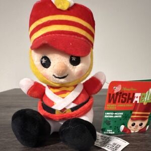Disney Parks Toy Soldier Plush Mickey's Christmas Series Limited Release